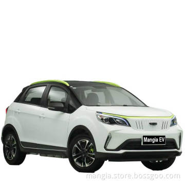 Adult electric vehicle Geely EX3 is cheap 2022 Second hand four wheel five seat Chinese electric vehicle sold